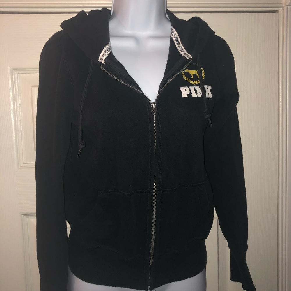 Black Victoria Secret Army Jacket